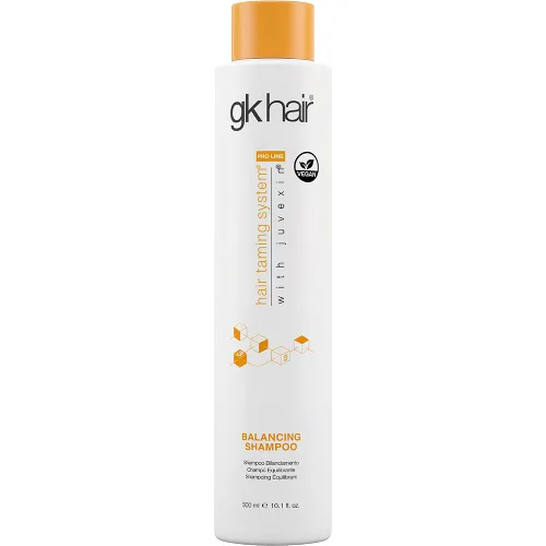 Miniatura 15 de GK HAIR Global Keratin pH+ Champú aclarante de pre-tratamiento (33.8 fl oz/1000ml) Para limpieza profunda del cabello, elimina impurezas -Con aloe