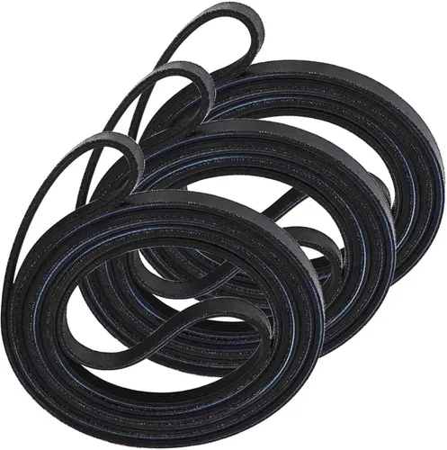 Miniatura 8 de 341241 Correa de tambor para secadora - Ajuste exacto para secadora Whirlpool y Kenmore - Reemplaza: AP2946843, W10127457, FSP341241, 8066065