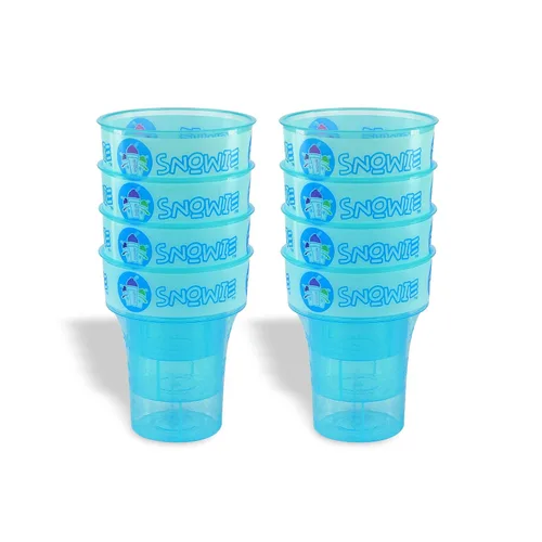 Miniatura 3 de Snowie Ultimate Shaved Ice Party Pack - Jarabes de cono de nieve con botellas, tazas y palas de nieve