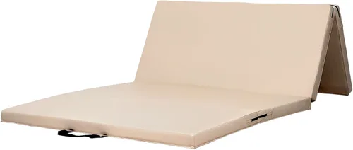 KaRaDaStyle - Tapete de gimnasia plegable y estirable de 71"x39"x2", para entrenamiento muscular, para niños, barra horizontal de juego, tapete de