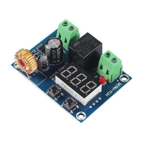Miniatura 7 de Alinan 4 unids XH-M609 DC 12V-36V módulo de protección de desconexión de bajo voltaje Pantalla digital Módulo de protección de circuito