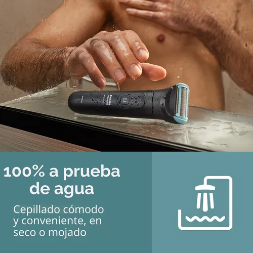 Miniatura 8 de Philips Bodygroom Series 5000, Recortadora de Ingle y Cuerpo a Prueba de Ducha, Afeitado Cercano y Cómodo, Aseo Corporal Completo Incluyendo