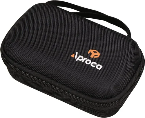 Miniatura 9 de Aproca Funda para cámara compatible con cámara digital OM SYSTEM Olympus Tough TG-7/TG-6, bolsa de almacenamiento portátil para cámara y accesorios