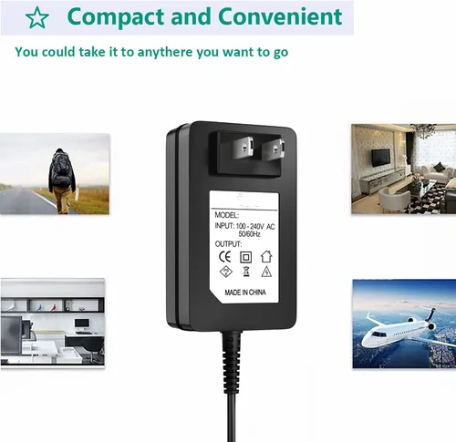 Miniatura 3 de Adaptador de CA DC compatible con AD-55 USADO POR IC-R75 Y IC-R8500 Radio HAM