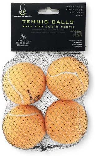 Miniatura 13 de Hyper Pet Mini pelotas de tenis para perros, paquete de 12 (juguetes de pelota para perros para ejercicio, Fetch K9 Mini Kannon K2), juguetes Verde