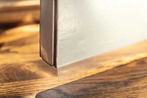 Miniatura 7 de Duck Burlete autoadhesivo de silicona para puertas y ventanas, sella huecos y grietas alrededor de puertas y ventanas, cortado a medida