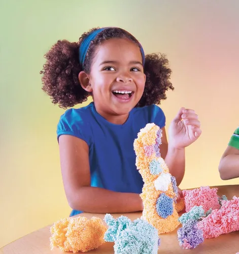 Miniatura 6 de Educational Insights Playfoam 8-Pack, juguete antiestrés y juguetes sensoriales para niños y adultos, rellenos de cesta de Pascua para niños, regalo