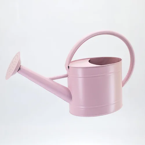 Miniatura 15 de Recipiente para regar plantas de interior y exterior, galvanizada, estilo moderno con asa y rosetón zinc