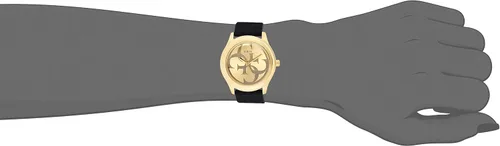 Miniatura 6 de GUESS Reloj analógico de cuarzo para mujer con correa de silicona W0911L3 negro pulsera Negro - Pulsera