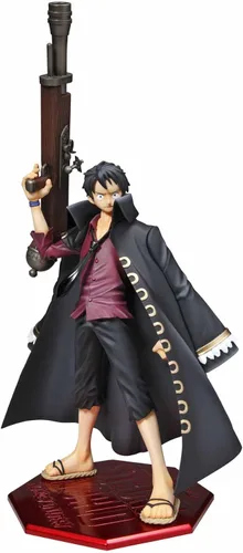 Miniatura 4 de One Piece - Figura de PVC Luffy Strong Edition 1/8