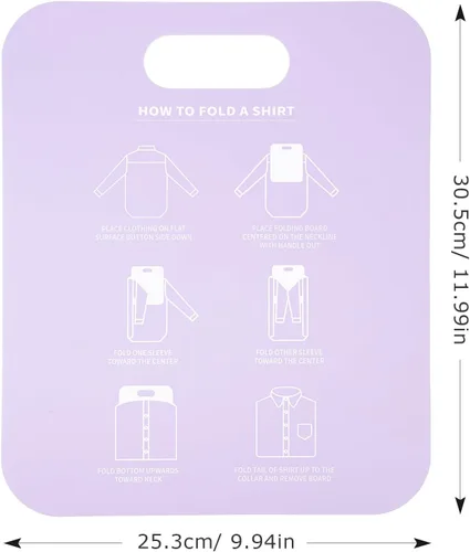 Miniatura 3 de Tabla plegable para camisas, carpetas de lavandería, tablas plegables para adultos y niños