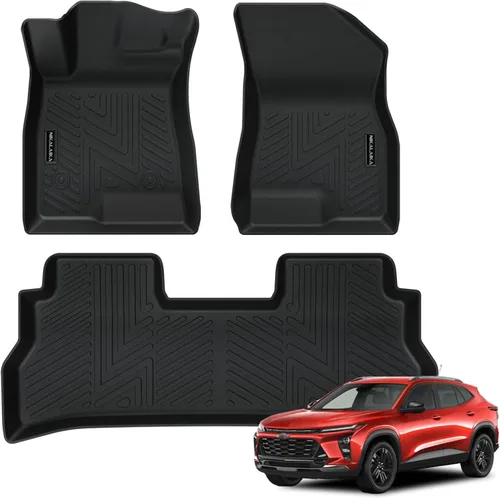 Alfombrillas de Piso para Chevrolet/Chevy Trax 2024 2025 2026 Protección para Todo Clima Forros de Piso de Goma TPE para Chevy Trax 2024 Accesorios,