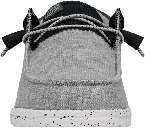 Miniatura 6 de Hey Dude Wally Tri Mocasines elastizados para hombre, cómodos y ligeros, sin cordones