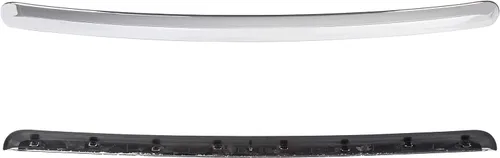 Miniatura 7 de ECOTRIC Moldura para capó de camión compatible con GMC Sierra 1500 2500HD 3500HD 2007-2013 Reemplazo para GM1235109 10385156 (sin rejilla cromada)