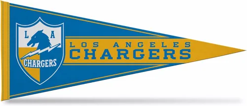 Miniatura 21 de Rico Industries NFL FootballRetro 12" x 30" Felt Wall Décor Pennant - Great for Home/Bed Room/Man Cave Décor