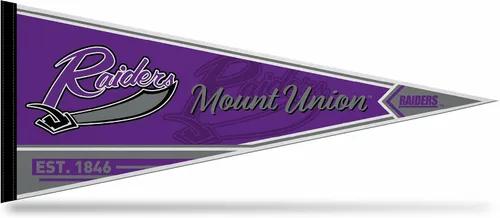 Miniatura 107 de Rico Industries NCAA Banderín Clásico de Fieltro para Decoración de Pared de 12" x 30" - Ideal para Decoración del Hogar/Dormitorio/Cueva de Hombre