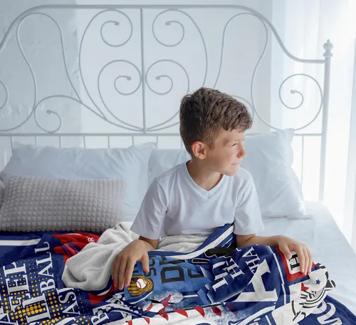 Miniatura 6 de Regalos de béisbol para niños de 8 a 12 años, regalos de béisbol de Navidad para hombres de todas las edades, regalos para niños que aman la manta