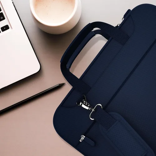 Miniatura 7 de DEHITE Funda para la Biblia para hombres Funda azul para la Biblia para hombres y mujeres tamaño extra grande Bolsa de mano Fit Book 11.2 x 8.4 x