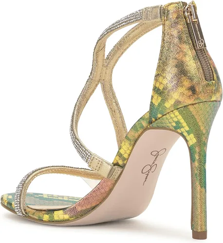 Miniatura 7 de Jessica Simpson Jacory - Sandalias de tacón adornadas para mujer