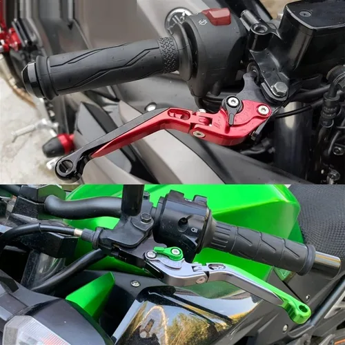 Miniatura 5 de DOUKI Para Kawasaki H2R Ninja H2 2015 2016 2017 2018 motocicleta CNC Accesorios Palancas de embrague de freno Palanca plegable extensible ajustable
