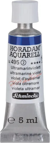 Miniatura 34 de Schmincke - HORADAM® AQUARELL - acuarelas de los mejores artistas, carmín permanente - 0.5 fl oz 353 carmín permanente