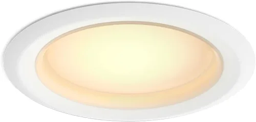 Miniatura 2 de Philips Hue Foco empotrable LED inteligente de 5/6 pulgadas - Luz ambiente blanca de cálido a frío - Paquete de 4 - 1100LM - Interior - Control