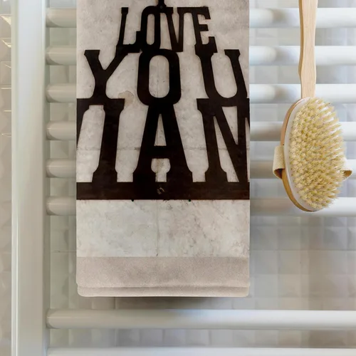 Miniatura 2 de 3dRose Toalla de baño de 22 x 30 pulgadas para piscina, Estados Unidos, Florida, Miami, Little Havana, Calle Ocho, I Love You Miami Sign, letreros