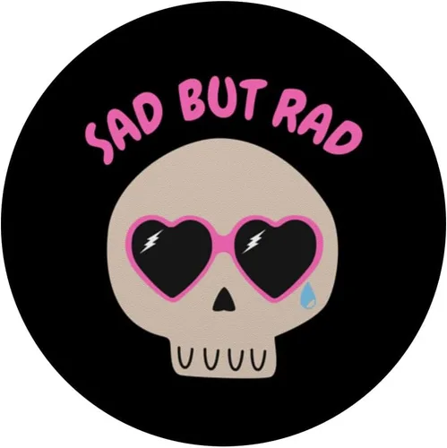Miniatura 3 de Camiseta Kawaii Goth con diseño de calavera para adolescentes con diseño de calaveras intercambiables