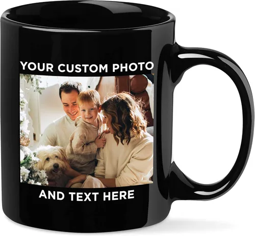 Miniatura 34 de Tazas de café de cerámica personalizadas para el Día del Padre, 11 onzas, juego de 10/50/100, paquete personalizado a granel, juego de tazas de café