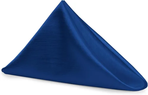 Miniatura 111 de Ultimate Textile -1 docena de servilletas reversibles Shantung Satin - Majestic - Servilletas de tela Majestic de 17 x 17 pulgadas, color marrón