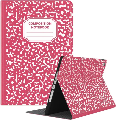 Miniatura 8 de Funda para iPad de 9ª/8ª/7ª generación 2021/2020/2019 de 10.2 pulgadas, soporte de visión multiángulo de 10.2 pulgadas, funda Folio Smart Auto Negro