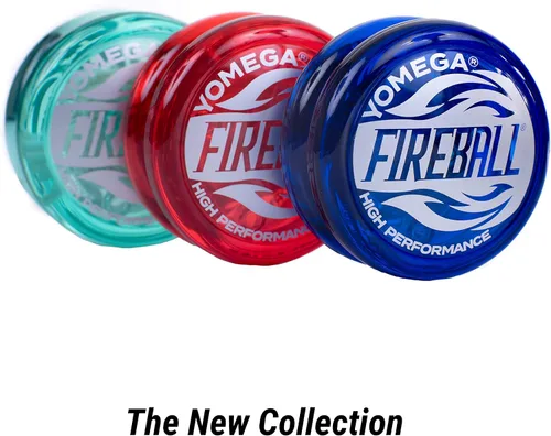 Miniatura 7 de Yomega Bola de fuego - Yoyo de transeje sensible YOYOS de alto rendimiento, ideal para que los jugadores actúen como profesionales + cuerdas