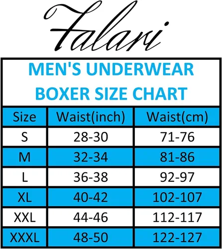 Miniatura 2 de Falari - Ropa interior para hombre (4 unidades)100 % algodón de primera calidad.