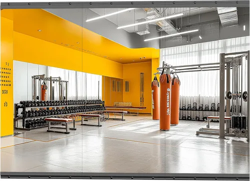 Miniatura 3 de Hasipu 3 piezas de espejos para gimnasio en casa de 48''x24'', espejos grandes de cuerpo entero montados en la pared para yoga, baile, fitness