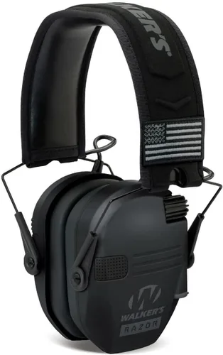 Miniatura 2 de Walkers GWP-RSEMPAT Razor Slim - Orejera electrónica - Black Patriot