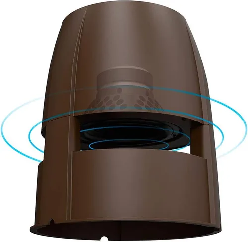 Miniatura 3 de OSD Forza Lum Omni - Altavoz de 360° y luz de camino LED, altavoz de rango completo de 8 pulgadas - 200 W, 800 lúmenes luces LED frías, carcasa