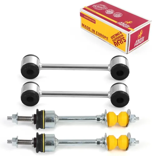 Miniatura 37 de Metrix Premium Piezas de Chasis - Kit de 4 Piezas de Enlace de Barra Estabilizadora Delantera y Trasera Compatible con Mercury Mariner 2009-2011