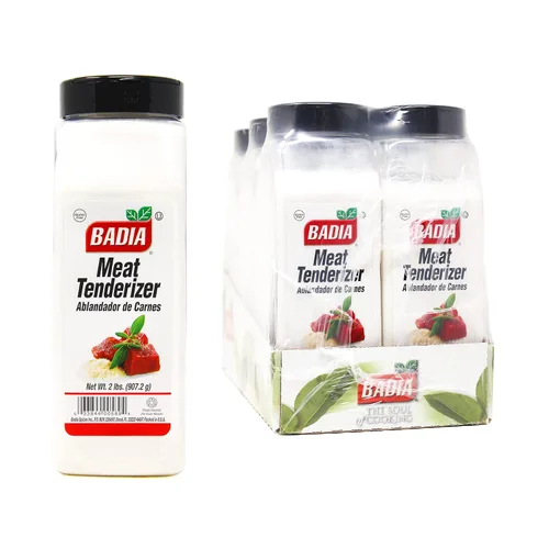 Miniatura 9 de Badia Ablandador de carne, 4.5 oz - Mezcla de enzimas sin condimentar para cortes tiernos de carne de res, cerdo, aves de corral