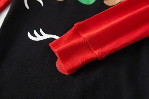 Miniatura 25 de Demifill Conjunto de pijamas de Halloween para niños y niñas, pijamas de Navidad, ropa de dormir para niños y niñas