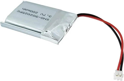 Miniatura 2 de Batería de repuesto de 200mAh 3.7V para Compustar Pro RFX T2, Pro RFX-P2WT12, RFX-P2WT12-SS, P2WT11-SS, 2WT11R, 2WT12-SS, 2WT11R-SS, JHY442027