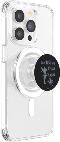 Miniatura 3 de Disney Peter Pan Tinkerbell Never Grow Up PopSockets MagSafe PopGrip para iPhone