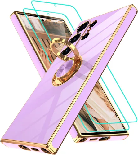 Miniatura 168 de Gritup Funda para Samsung Galaxy A14 5G: Funda Samsung A14 con 2 Protectores de Pantalla, Soporte de Anillo con Rotación 360°, Soporte Magnético