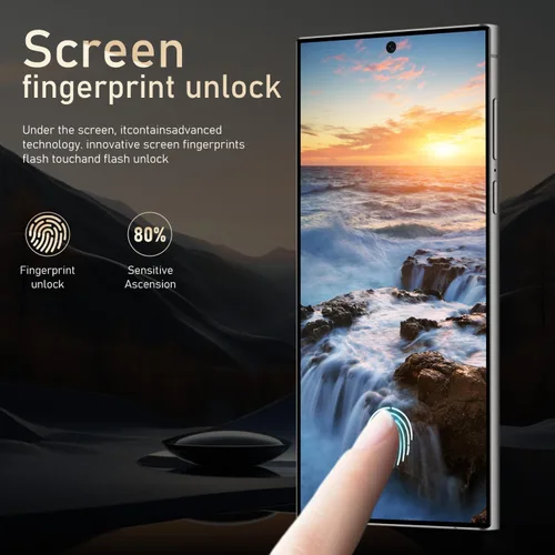 Miniatura 4 de Teléfono I24 Ultra desbloqueado de 16+512 GB, bolígrafo integrado, batería de teléfono inteligente de 6800 mAh, pantalla HD de 6.82 pulgadas, Verde