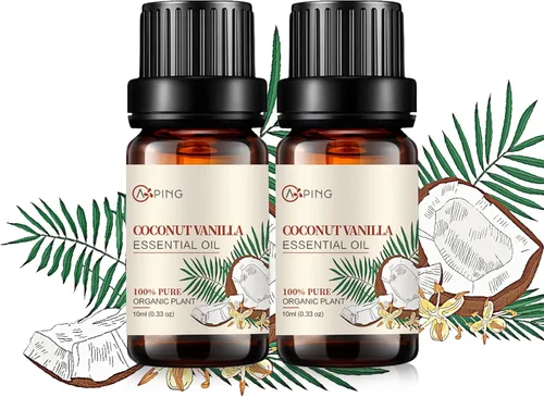 Miniatura 19 de Paquete de 2 aceites esenciales de rosa 100% puro orgánico natural (rosa damascena) aceite de rosa para difusor, aroma, spa, masaje, yoga, perfume