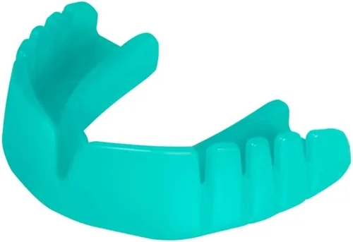 Miniatura 14 de OPRO Protector bucal a presión de ajuste instantáneo (transparente) para adultos para artes marciales mixtas y deportes de impacto, protector bucal