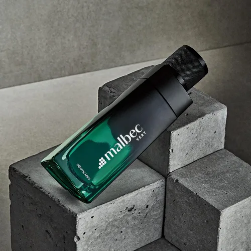Miniatura 4 de Malbec Vert Eau de Toilette de O Boticário, Colonia para Hombres, Fragancia Masculina de Larga Duración, Vino Tinto Envejecido en Barril de Roble