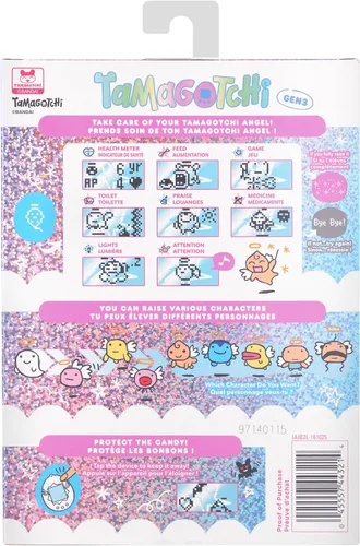 Miniatura 7 de Tamagotchi Original - Reflejo de celebración (exclusivo de Amazon)