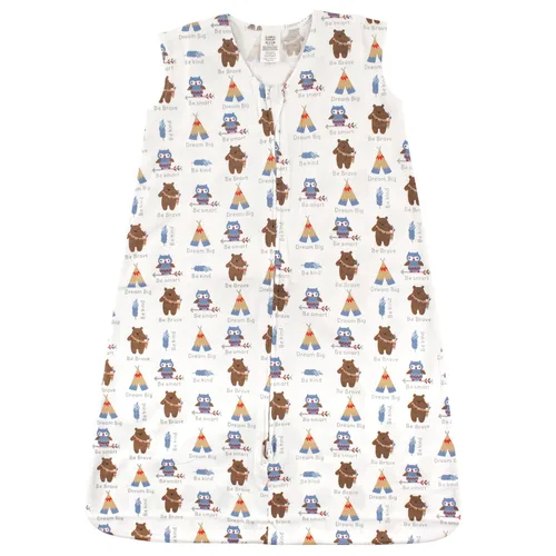 Miniatura 13 de Luvable Friends - Saco de dormir para bebé sin mangas, diseño unisex, Saco de dormir de algodón sin mangas, saco de dormir, manta, 18-24 meses