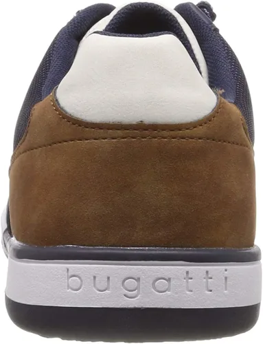 Miniatura 3 de bugatti Zapatillas bajas para hombre 321726035900 Azul Patchwork M