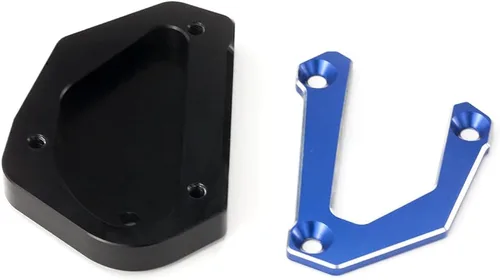 Miniatura 3 de Placa de soporte de extensión lateral de motocicleta compatible con SUZUKI Vstrom 650 650XT 2004-2023 Vstrom Soporte de almohadilla de pie DL650